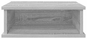 Stolik nocny szary sonoma 40 x 31 x 15 cm