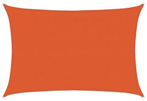 Żagiel przeciwsłoneczny, 160 g/m², prostokątny, 4x5 m, hdpe