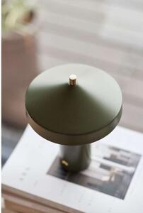 OYOY Living Design - Hatto Portable Lampa Stołowa Olive