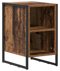 Stolik nocny stare drewno 39.5 x 30 x 50 cm