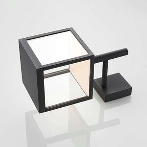 Lucande - Cube LED Ogrodowe Lampa Ścienna Graphite