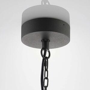 Lucande - Cube LED Ogrodowe Lampa Wisząca H26 Graphite