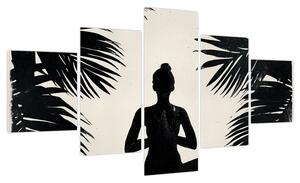 Obraz - Joga (125x70 cm)