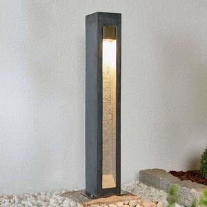 Arcchio - Adejan Zewnętrzna Lampa Ogrodowa Grey/Steel