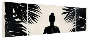 Obraz - Joga (170x50 cm)