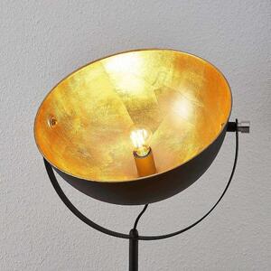 Lindby - Muriel 1 Lampa Podłogowa Black/Gold