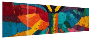 Obraz - Malowany anioł (170x50 cm)