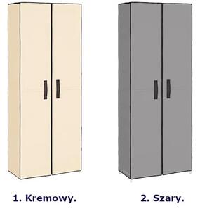 Kremowa szafka na buty G9-F43