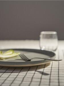 Sinsay - Talerz ceramiczny - szary