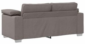 Sofa ciemnoszary 180 x 77 x 82 cm tkanina