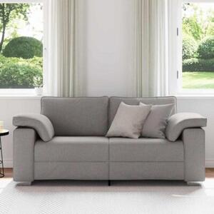 Sofa ciemnoszary 180 x 77 x 82 cm tkanina