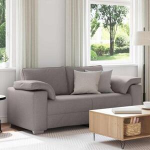 Sofa ciemnoszary 180 x 77 x 82 cm tkanina