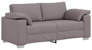 Sofa ciemnoszary 180 x 77 x 82 cm tkanina