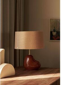 Ferm LIVING - Hebe Lampa Stołowa Small Terracotta/Curry
