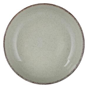 24-częściowy zestaw zielonych porcelanowych naczyń Kütahya Porselen Pearl