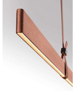 Flos - Belt Fabric Lampa Wisząca Copper Brown