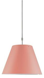 Luceplan - Costanza Lampa Wisząca Edgy Pink