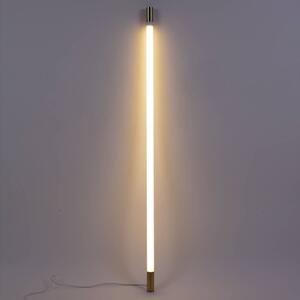 Seletti - Linea LED Lamp White/Gold Seletti