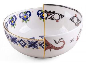 Seletti - Hybrid-Tiwanaku Bowl In Porcelain