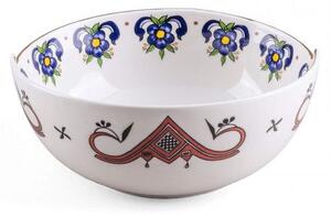 Seletti - Hybrid-Tiwanaku Bowl In Porcelain