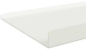 Wisząca półka z matowej stali - nowoczesny design i oszczędność przestrzeni