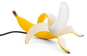 Seletti - Banana Lamp Dewey Lampa Stołowa Żółta