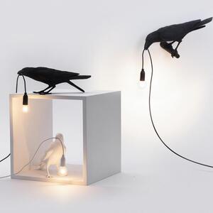 Seletti - Bird Lamp Waiting Lampa Stołowa Biała