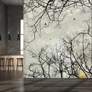 Fototapeta - Treetops (196x136 cm)
