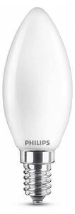 Philips - Żarówka LED 6,5W Szklana Świeca (806lm) E14