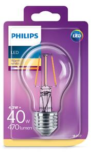 Philips - Żarówka LED 4W (470lm) Filament E27