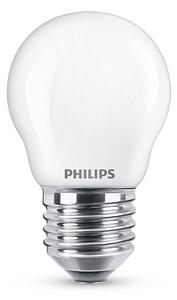 Philips - Żarówka LED 4,3W Szklana Korona (470lm) E27