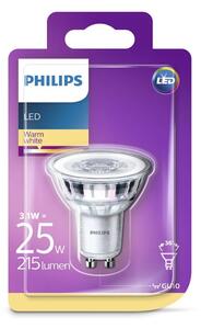 Philips - Żarówka LED 3,1W (25W/215lm) GU10