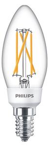 Philips - Żarówka LED 5,5W (470-190-50lm) Świeca Sceneswitch E14