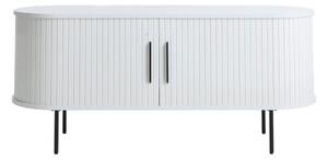 Biała szafka pod TV 120x56x40 cm Nola – Unique Furniture
