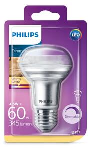 Philips - Żarówka LED 6,7W (345lm) Ściemnialna Reflector E27