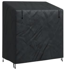 Pokrowiec na huśtawkę zewnętrzną oxford 420d czarny 135x100x165 cm