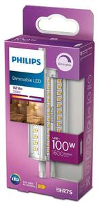 Philips - Żarówka LED 100W 118 mm White Dim. R7S
