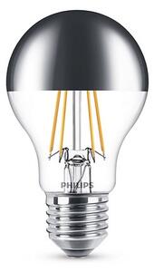 Philips - Żarówka LED 7,2W Filament Żarówka lustrzana (650lm) Ściemnialna E27
