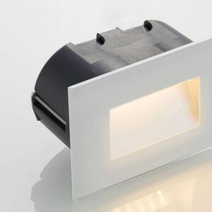 Lucande - Jody LED Ogrodowe Wbudowana Lampa Ścienna W12 White