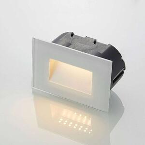 Lucande - Jody LED Ogrodowe Wbudowana Lampa Ścienna W12 White