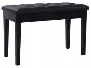 Taboret stołek do pianina fortepianu ze schowkiem