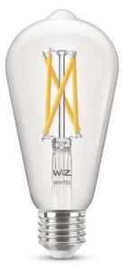 WiZ - Żarówka Smart TW 7W 806lm 2700-6500K Edison Clear E27 WiZ