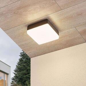 Lucande - Thilo LED Ogrodowe Lampa Sufitowa w/Sensor Grey Lucande