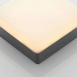 Lucande - Thilo LED Ogrodowe Lampa Sufitowa w/Sensor Grey