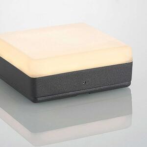 Lucande - Thilo LED Ogrodowe Lampa Sufitowa w/Sensor Grey Lucande