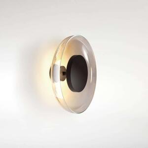 Marset - Aura Plus Lampa Ścienna On/Off Transparent Smoked