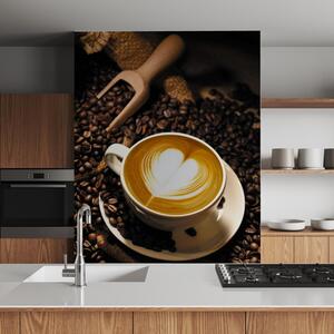 Fototapeta - Cappuccino (196x136 cm)