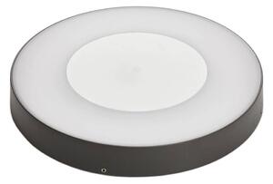Lucande - Sora LED Round Ogrodowe Lampa Sufitowa w/Sensor Dark Grey Lucande