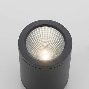 Lucande - Embla LED Ogrodowe Reflektor Sufitowy Dark Grey Lucande