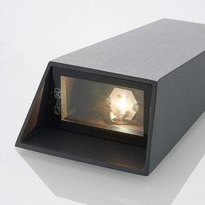 Lucande - Dagur LED Up/Down Ogrodowe Lampa Ścienna Dark Grey Lucande